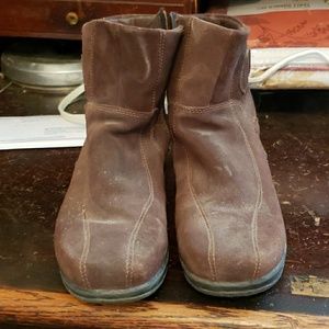 Women's Clark leather boots